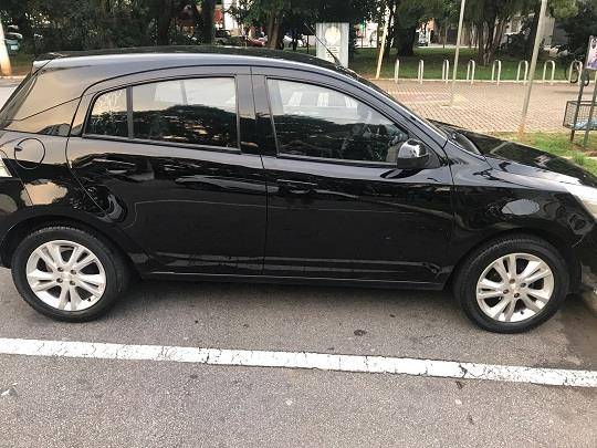 CHEVROLET AGILE 1.4 MPFI LTZ 8V FLEX 4P MANUAL
